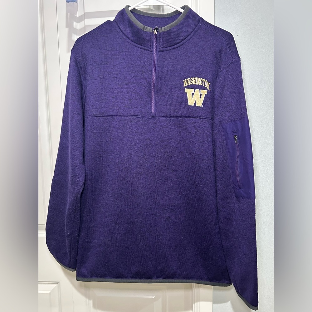Champion Navy Athletic Pullover